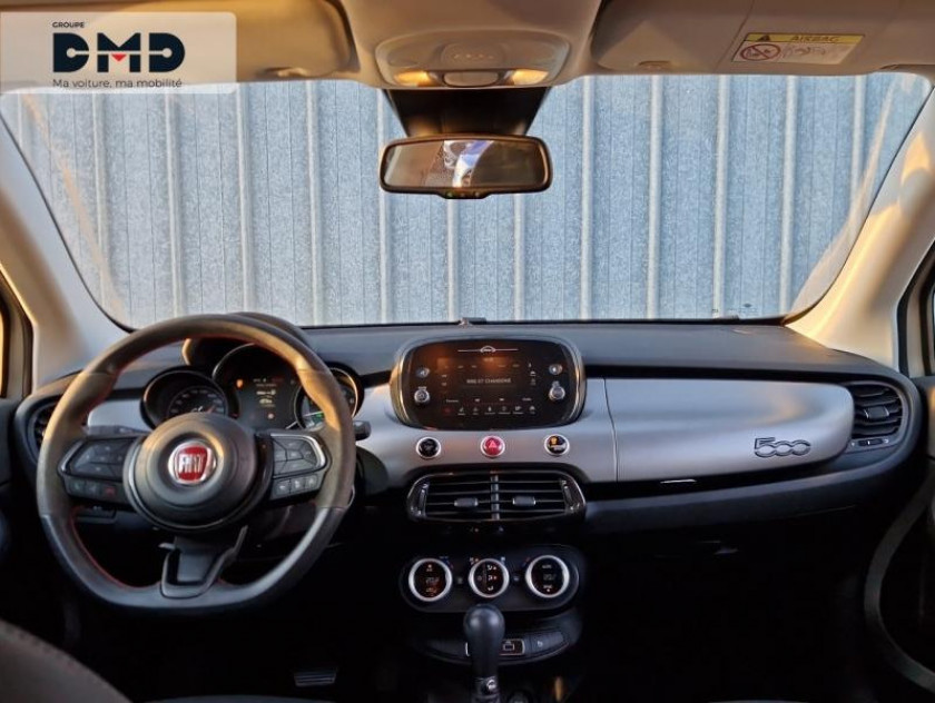Fiat 500x 1.5 Firefly Turbo 130ch S/s Hybrid Sport Dct7 - Visuel #5