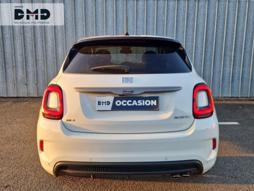 Fiat 500x 1.5 Firefly Turbo 130ch S/s Hybrid Sport Dct7 - Visuel #11