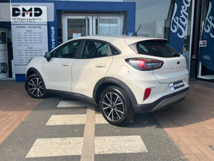Ford Puma 1.0 Ecoboost 125ch Mhev Titanium - Visuel #3