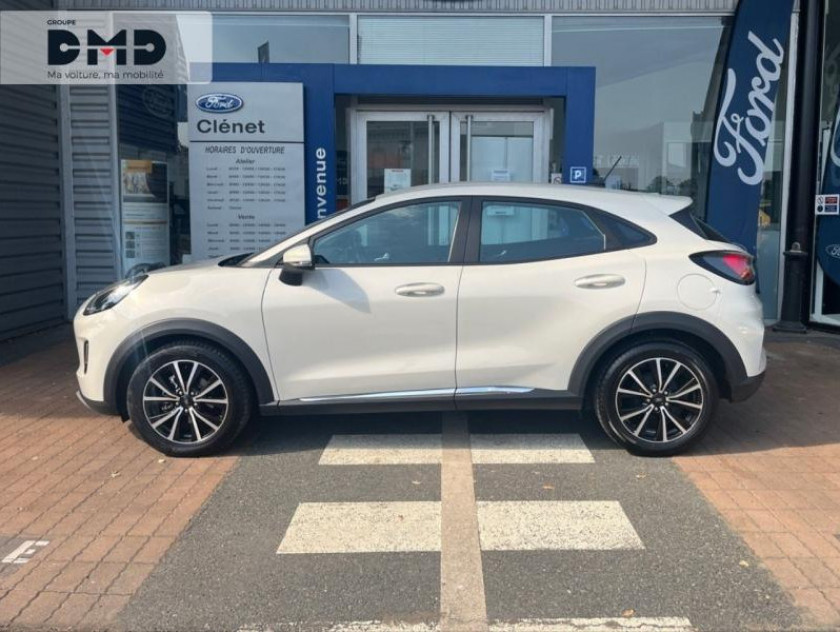 Ford Puma 1.0 Ecoboost 125ch Mhev Titanium - Visuel #2
