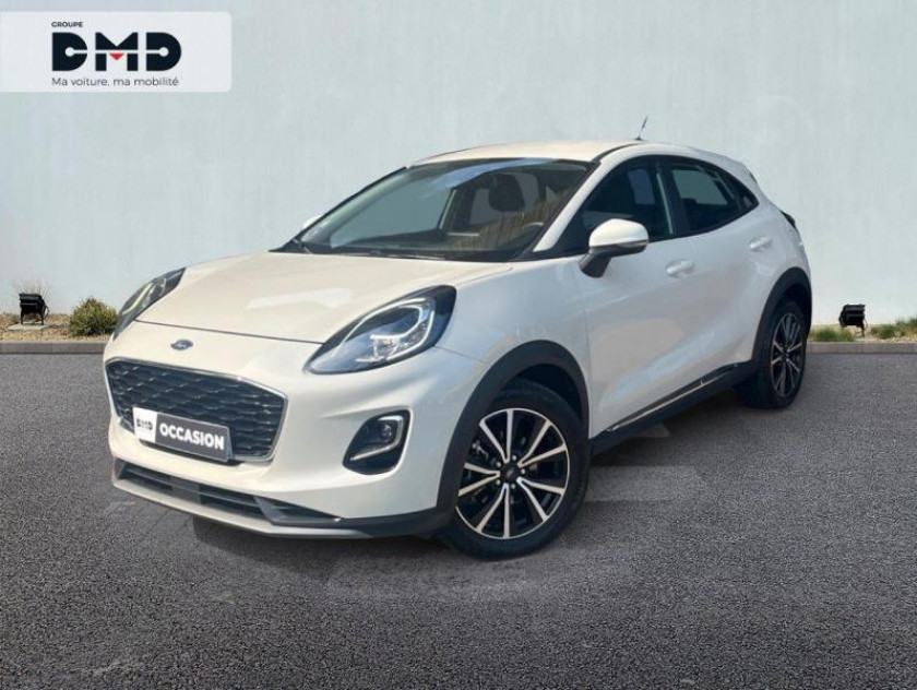 Ford Puma 1.0 Ecoboost 125ch Mhev Titanium - Visuel #1