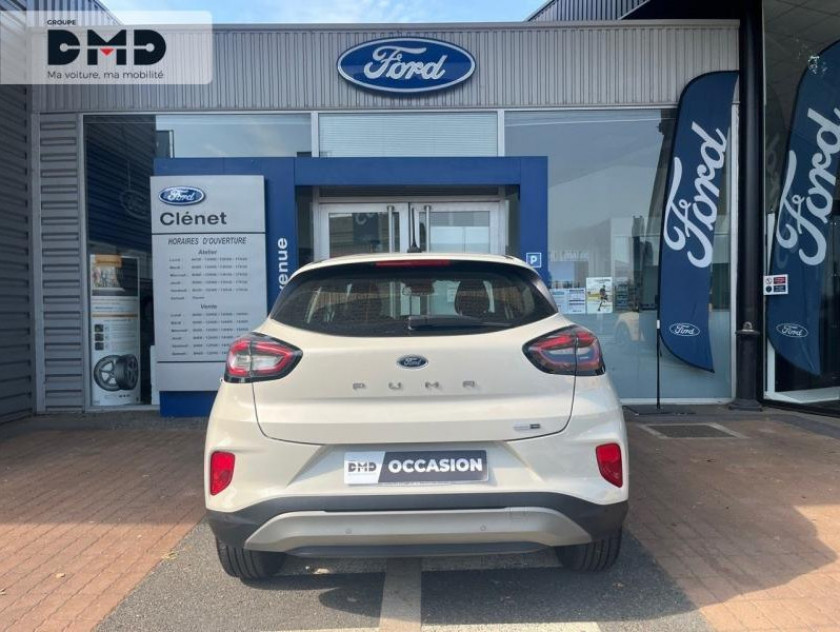 Ford Puma 1.0 Ecoboost 125ch Mhev Titanium - Visuel #11