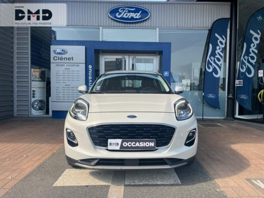 Ford Puma 1.0 Ecoboost 125ch Mhev Titanium - Visuel #4