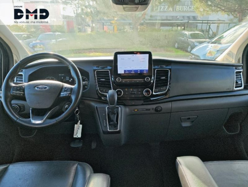 Ford Transit Custom Fg 320 L1h1 2.0 Ecoblue 185 S&s Cabine Approfondie Sport Bva6 7cv - Visuel #5