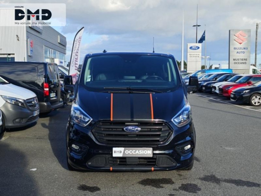 Ford Transit Custom Fg 320 L1h1 2.0 Ecoblue 185 S&s Cabine Approfondie Sport Bva6 7cv - Visuel #4