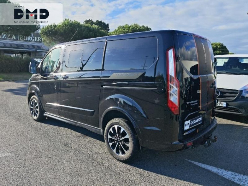 Ford Transit Custom Fg 320 L1h1 2.0 Ecoblue 185 S&s Cabine Approfondie Sport Bva6 7cv - Visuel #3