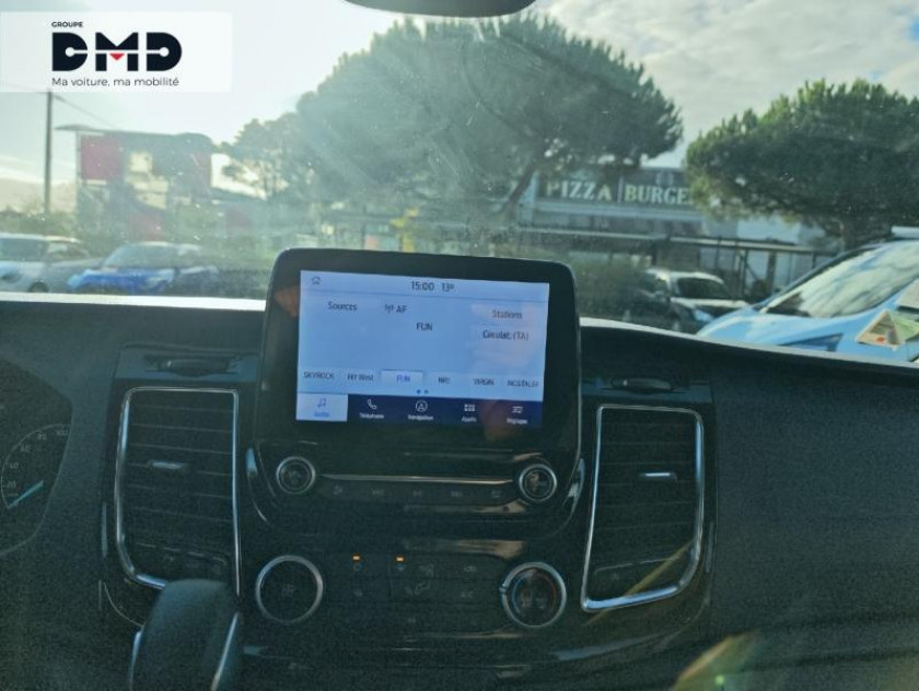 Ford Transit Custom Fg 320 L1h1 2.0 Ecoblue 185 S&s Cabine Approfondie Sport Bva6 7cv - Visuel #6