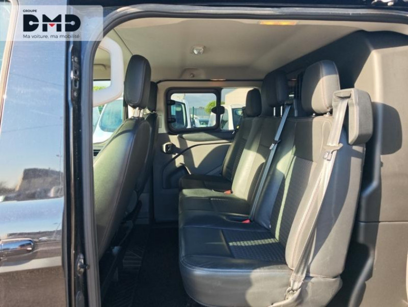 Ford Transit Custom Fg 320 L1h1 2.0 Ecoblue 185 S&s Cabine Approfondie Sport Bva6 7cv - Visuel #10