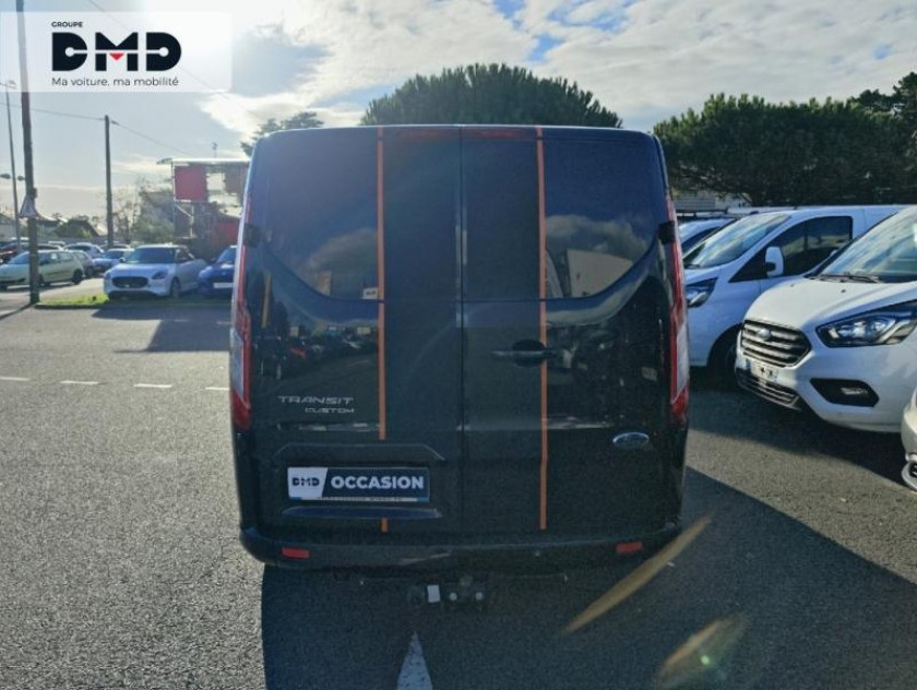 Ford Transit Custom Fg 320 L1h1 2.0 Ecoblue 185 S&s Cabine Approfondie Sport Bva6 7cv - Visuel #11