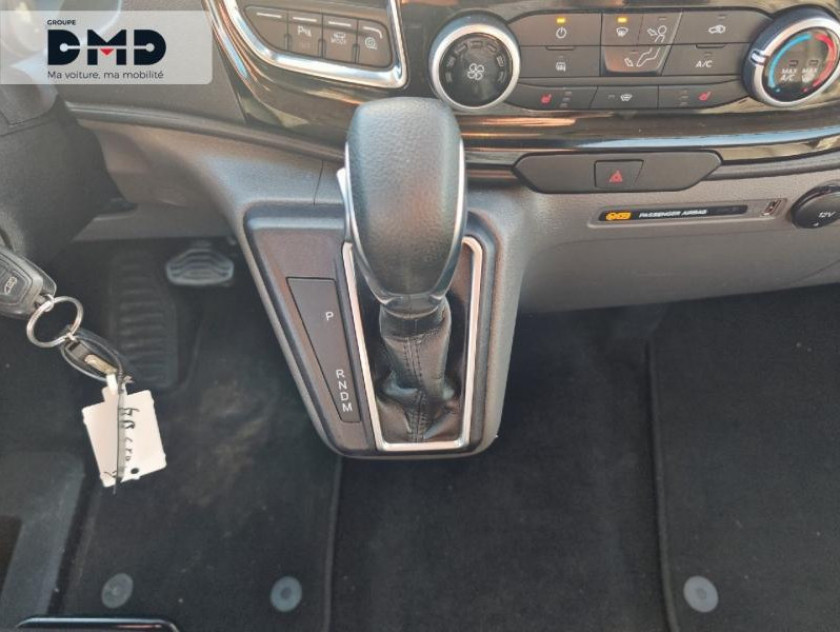 Ford Transit Custom Fg 320 L1h1 2.0 Ecoblue 185 S&s Cabine Approfondie Sport Bva6 7cv - Visuel #8
