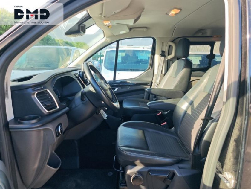 Ford Transit Custom Fg 320 L1h1 2.0 Ecoblue 185 S&s Cabine Approfondie Sport Bva6 7cv - Visuel #9