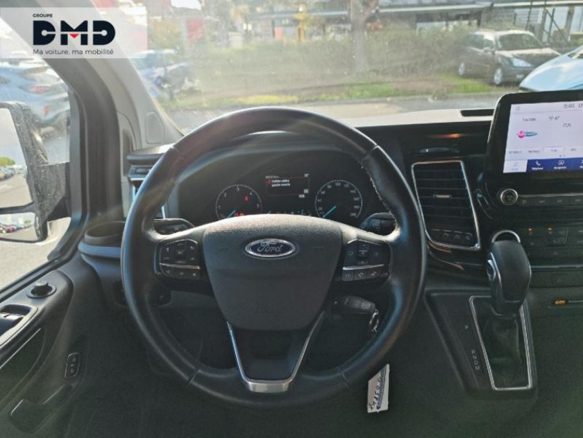 Ford Transit Custom Fg 320 L1h1 2.0 Ecoblue 185 S&s Cabine Approfondie Sport Bva6 7cv - Visuel #7