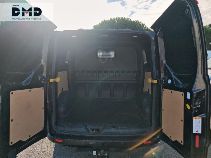 Ford Transit Custom Fg 320 L1h1 2.0 Ecoblue 185 S&s Cabine Approfondie Sport Bva6 7cv - Visuel #12