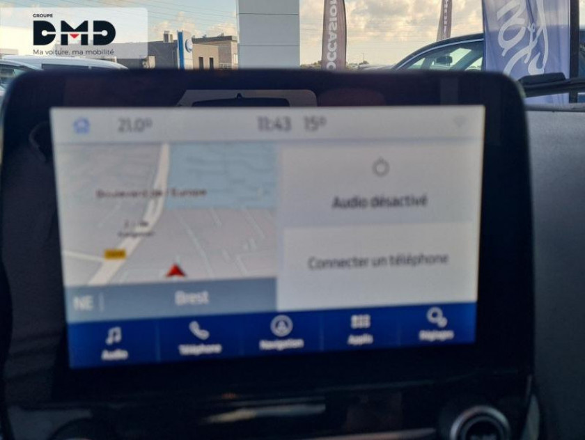 Ford Ecosport 1.0 Ecoboost 125ch Active 6cv - Visuel #6