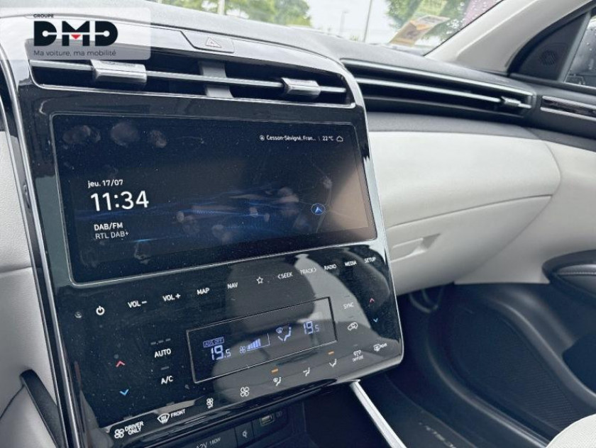 Hyundai Tucson 1.6 T-gdi 265ch Phev Executive Bva6 Htrac - Visuel #6