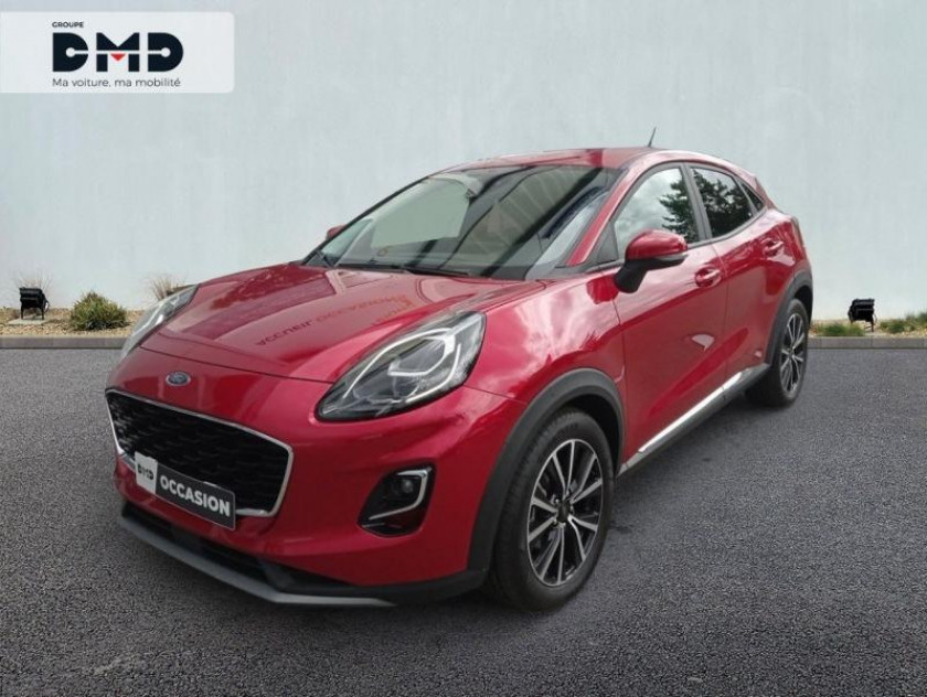 Ford Puma 1.0 Ecoboost 125ch S&s Mhev Titanium Powershift - Visuel #1