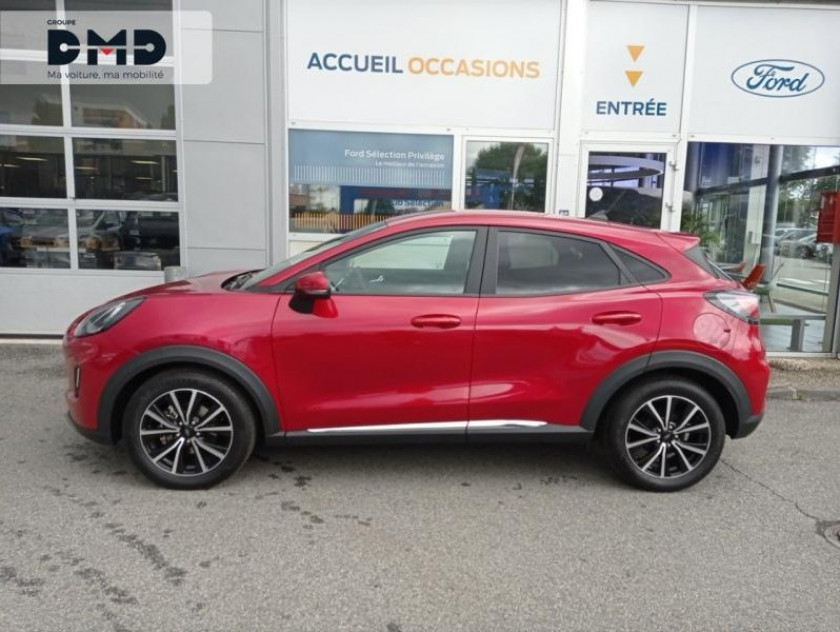 Ford Puma 1.0 Ecoboost 125ch S&s Mhev Titanium Powershift - Visuel #2