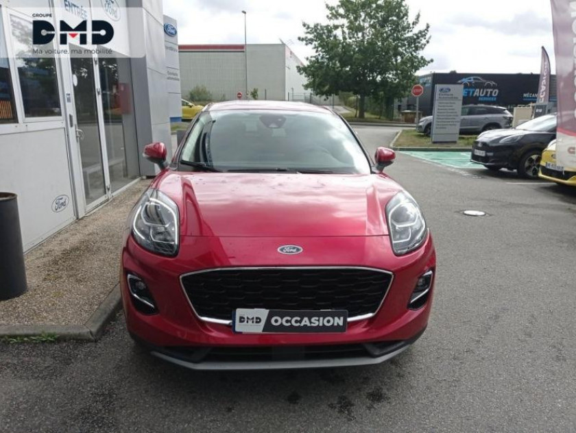 Ford Puma 1.0 Ecoboost 125ch S&s Mhev Titanium Powershift - Visuel #4