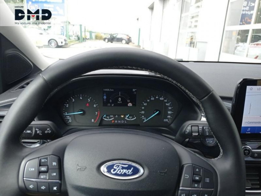 Ford Puma 1.0 Ecoboost 125ch S&s Mhev Titanium Powershift - Visuel #7