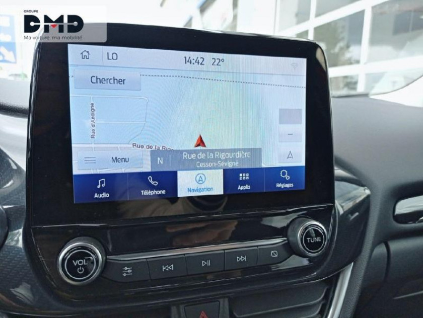 Ford Puma 1.0 Ecoboost 125ch S&s Mhev Titanium Powershift - Visuel #6