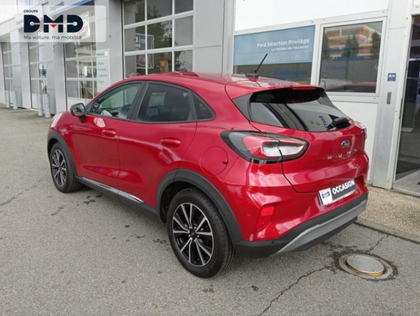 Ford Puma 1.0 Ecoboost 125ch S&s Mhev Titanium Powershift - Visuel #3