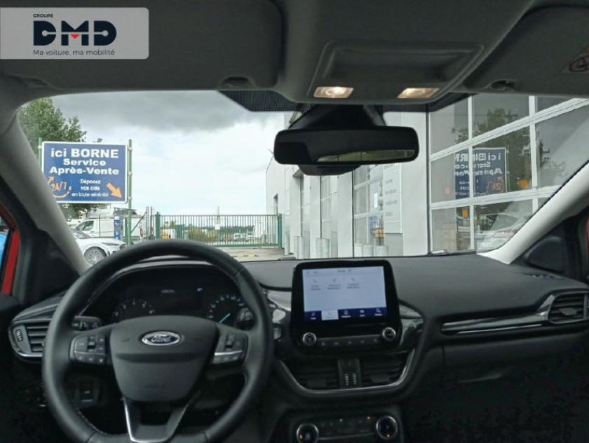 Ford Puma 1.0 Ecoboost 125ch S&s Mhev Titanium Powershift - Visuel #5