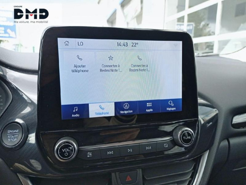 Ford Puma 1.0 Ecoboost 125ch S&s Mhev Titanium Powershift - Visuel #18