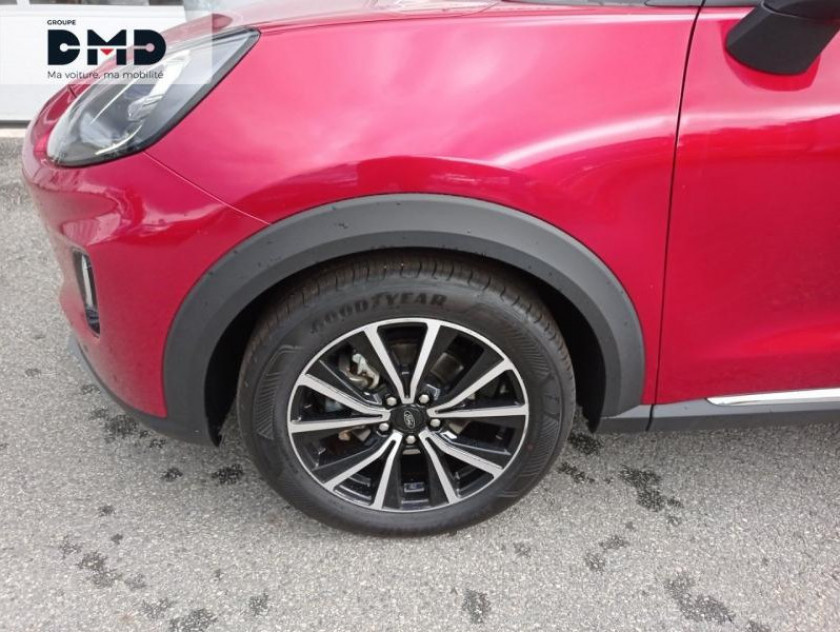Ford Puma 1.0 Ecoboost 125ch S&s Mhev Titanium Powershift - Visuel #13
