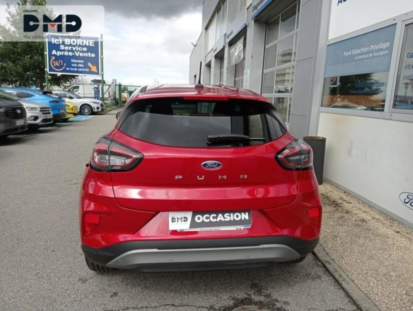 Ford Puma 1.0 Ecoboost 125ch S&s Mhev Titanium Powershift - Visuel #11