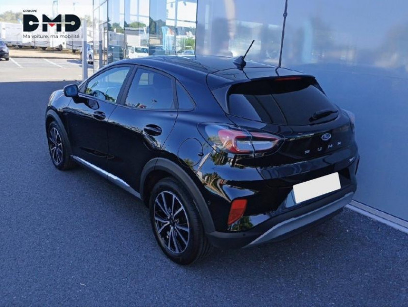 Ford Puma 1.0 Ecoboost 125ch Mhev Titanium Dct7 - Visuel #3