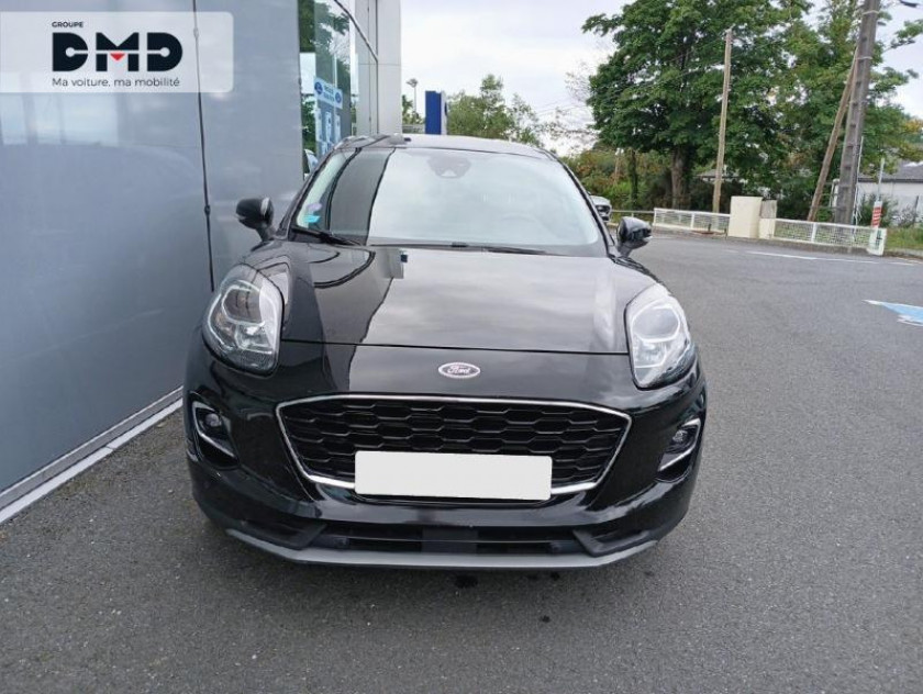 Ford Puma 1.0 Ecoboost 125ch Mhev Titanium 6cv - Visuel #4