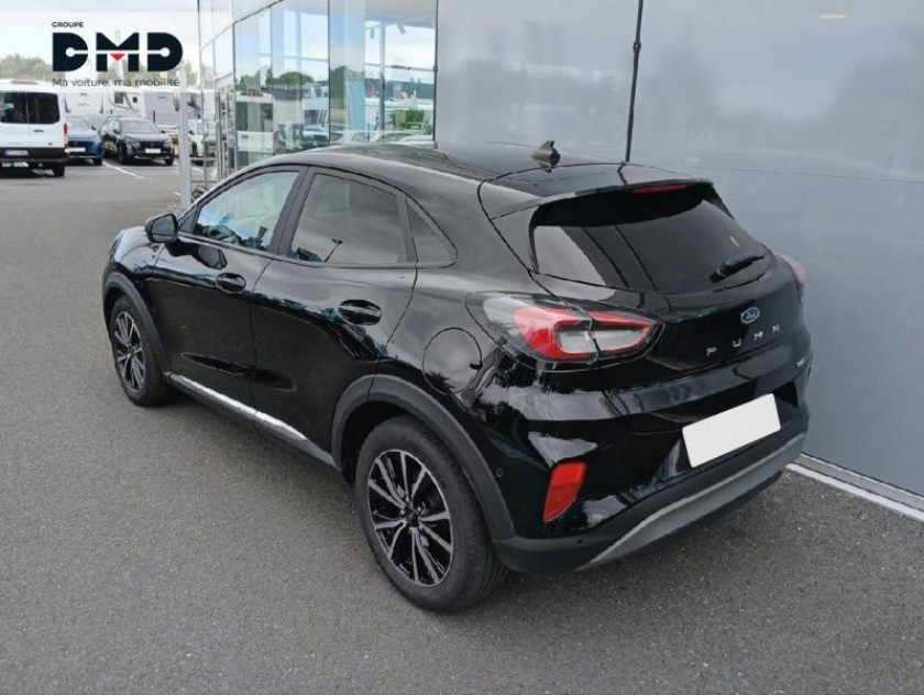 Ford Puma 1.0 Ecoboost 125ch Mhev Titanium 6cv - Visuel #3