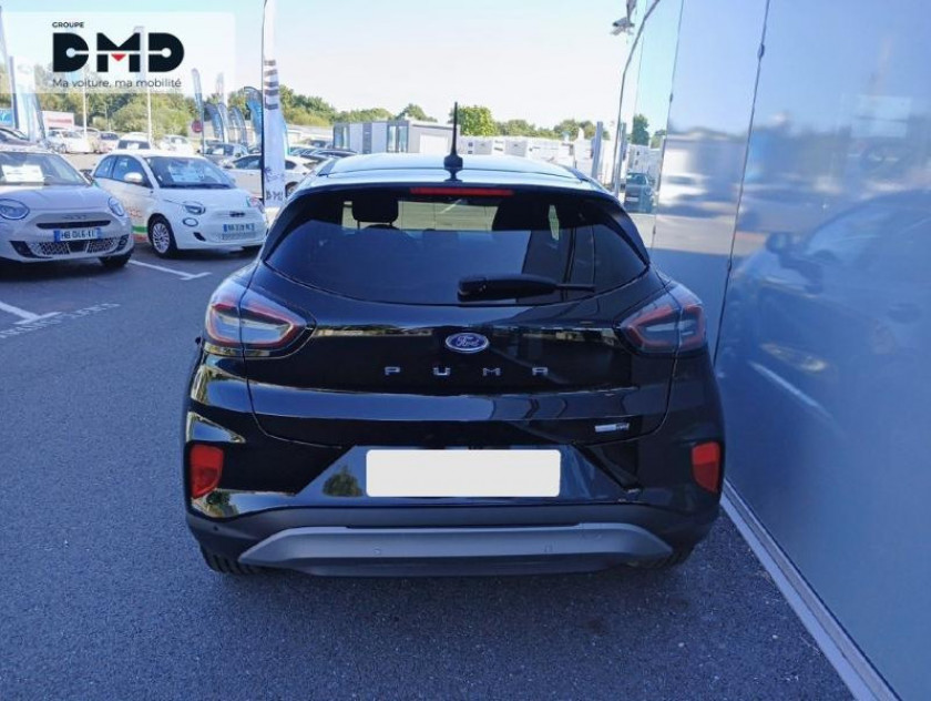 Ford Puma 1.0 Ecoboost 125ch Mhev Titanium Dct7 - Visuel #11