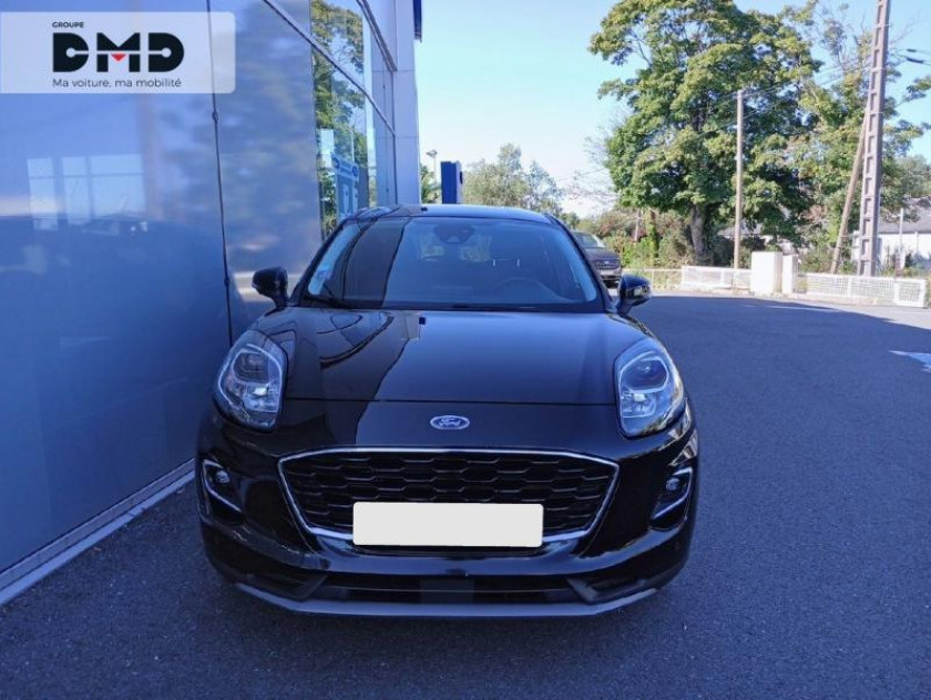 Ford Puma 1.0 Ecoboost 125ch Mhev Titanium Dct7 - Visuel #4