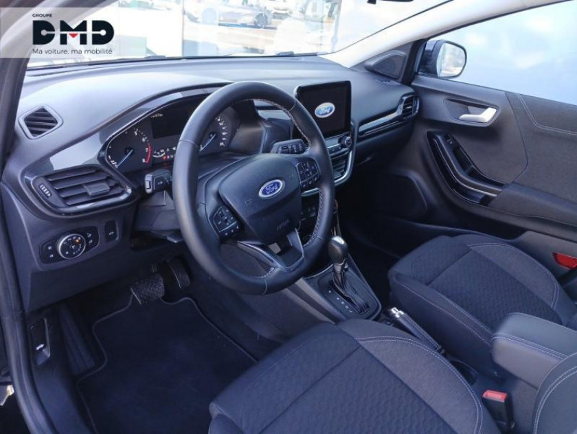 Ford Puma 1.0 Ecoboost 125ch Mhev Titanium Dct7 - Visuel #5