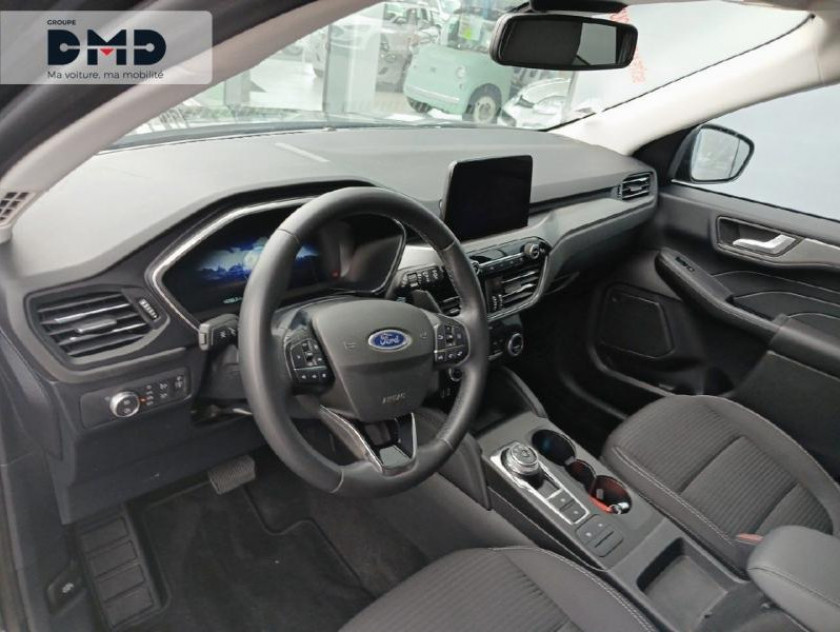 Ford Kuga 2.5 Duratec 190ch Fhev Titanium Bva I-awd - Visuel #5