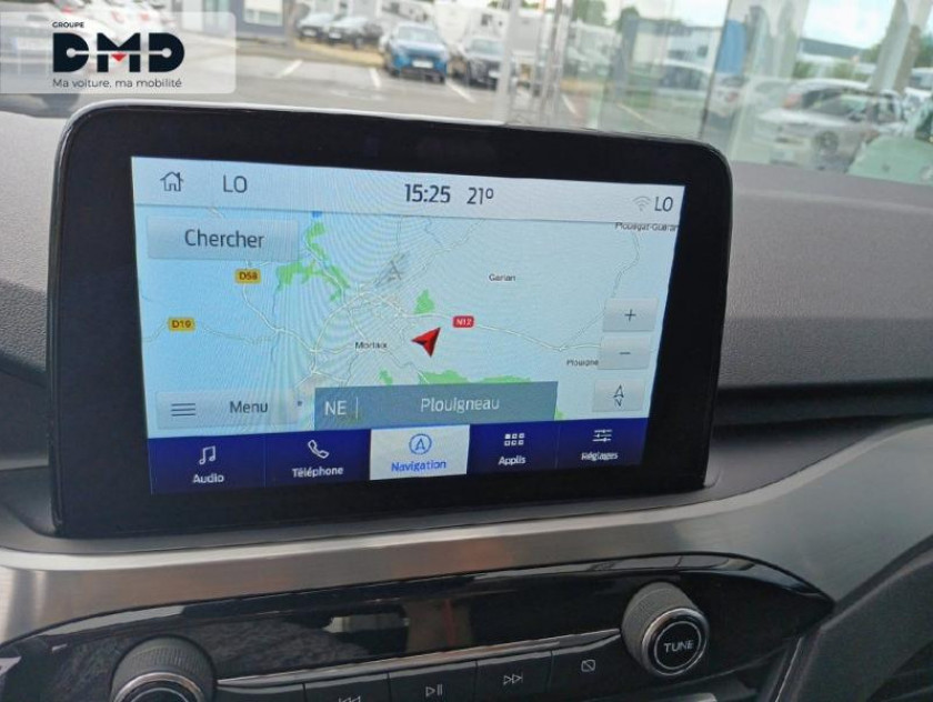 Ford Kuga 2.5 Duratec 190ch Fhev Titanium Bva I-awd - Visuel #6