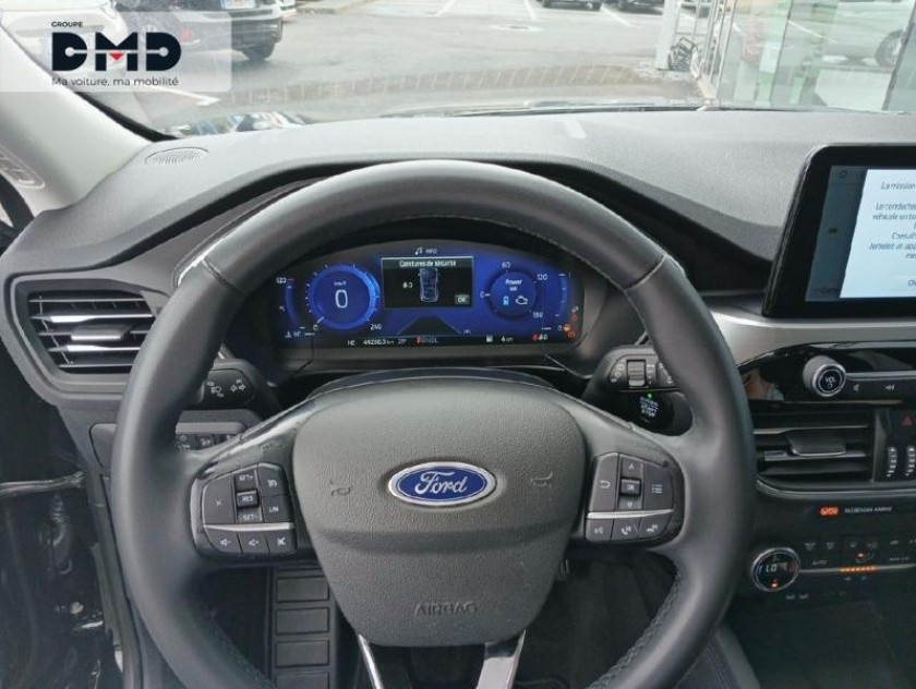 Ford Kuga 2.5 Duratec 190ch Fhev Titanium Bva I-awd - Visuel #7