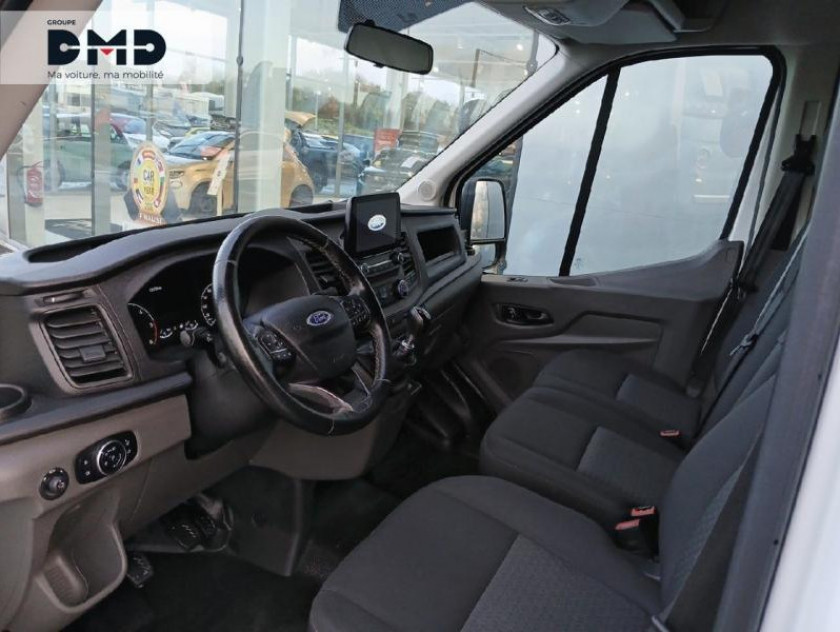 Ford Transit 2t Fg T310 L3h2 2.0 Ecoblue 130ch S&s Trend Business - Visuel #5