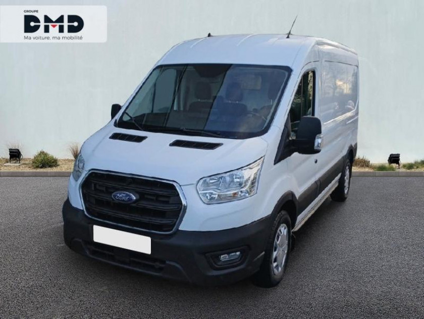 Ford Transit 2t Fg T310 L2h2 2.0 Ecoblue 130ch S&s Trend Business - Visuel #1