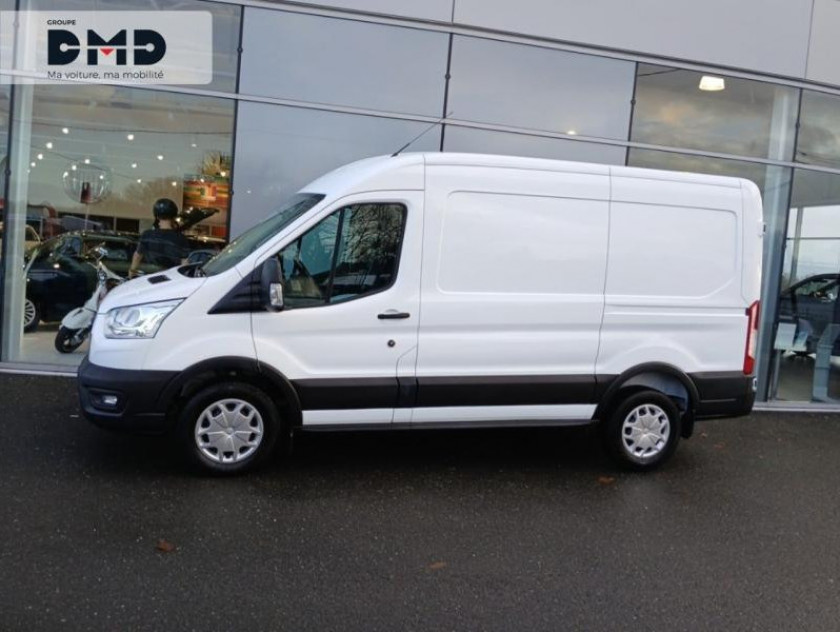 Ford Transit 2t Fg T310 L2h2 2.0 Ecoblue 130ch S&s Trend Business - Visuel #2