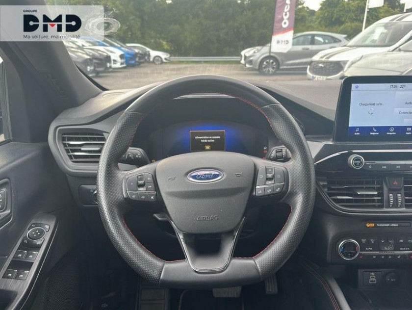 Ford Kuga 2.5 Duratec 190ch Fhev St-line Bva I-awd - Visuel #7