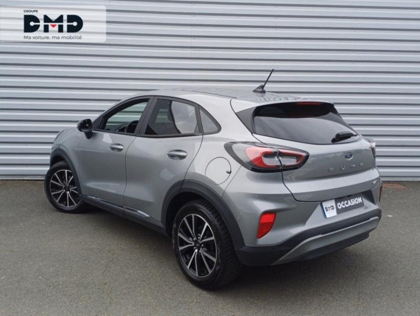Ford Puma 1.0 Flexifuel 125ch S&s Mhev Titanium - Visuel #3
