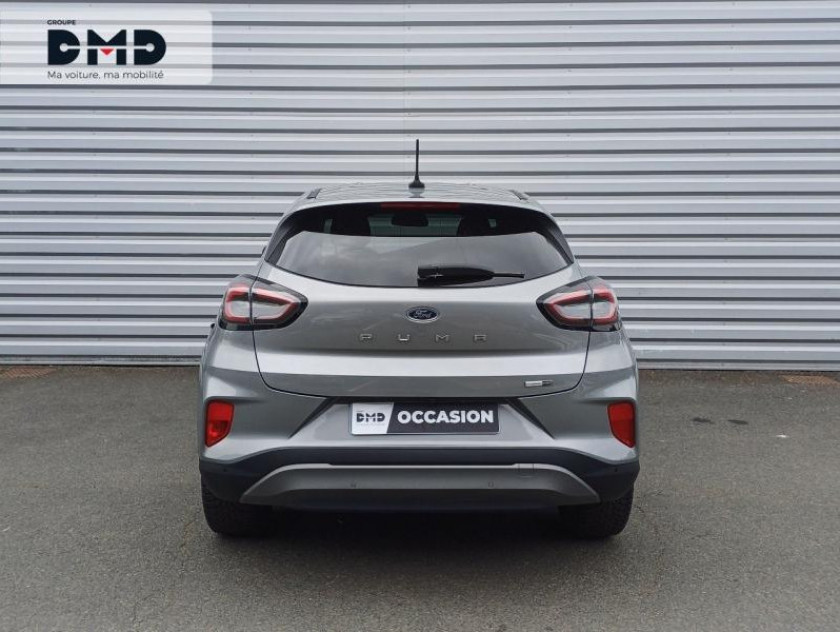 Ford Puma 1.0 Flexifuel 125ch S&s Mhev Titanium - Visuel #11