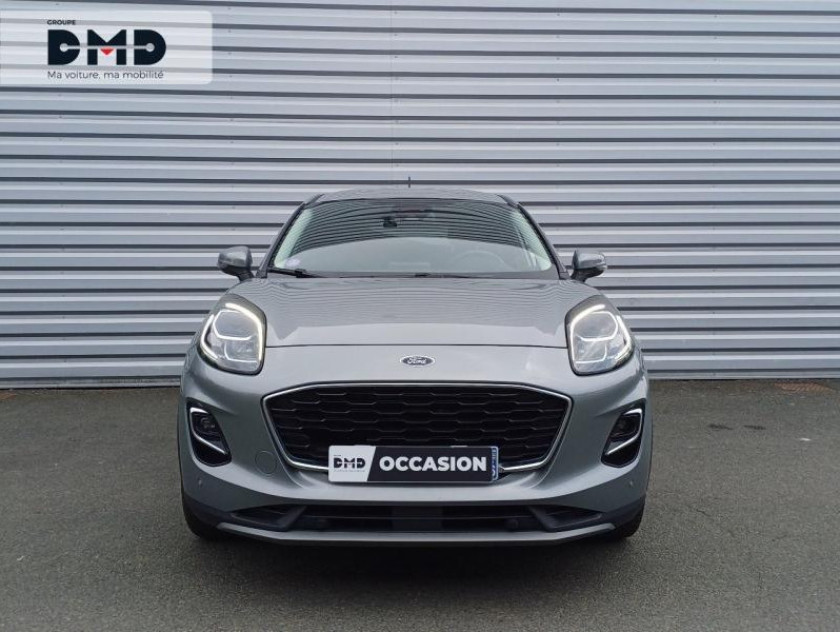 Ford Puma 1.0 Flexifuel 125ch S&s Mhev Titanium - Visuel #4