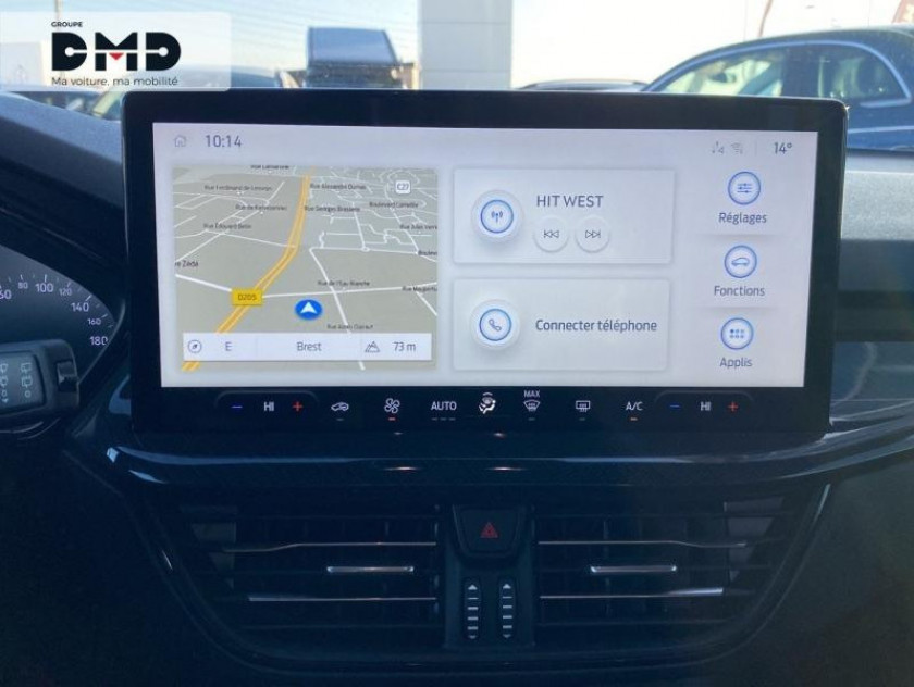 Ford Focus 1.5 Ecoblue 115ch St-line X Bva8 - Visuel #6