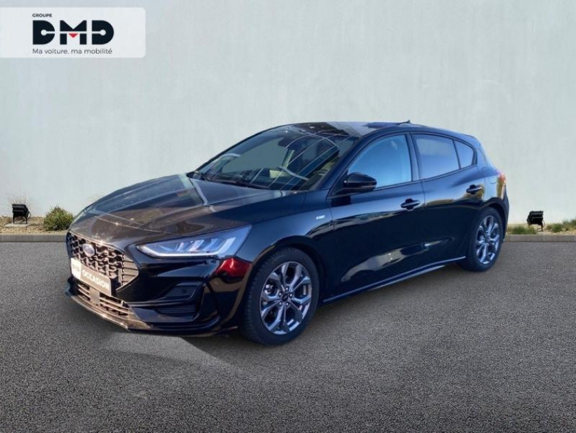 Ford Focus 1.5 Ecoblue 115ch St-line X Bva8 - Visuel #1