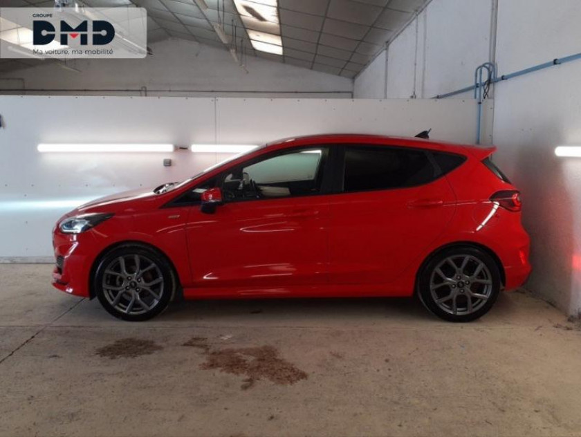 Ford Fiesta 1.0 Flexifuel 95ch St-line X 5p - Visuel #2