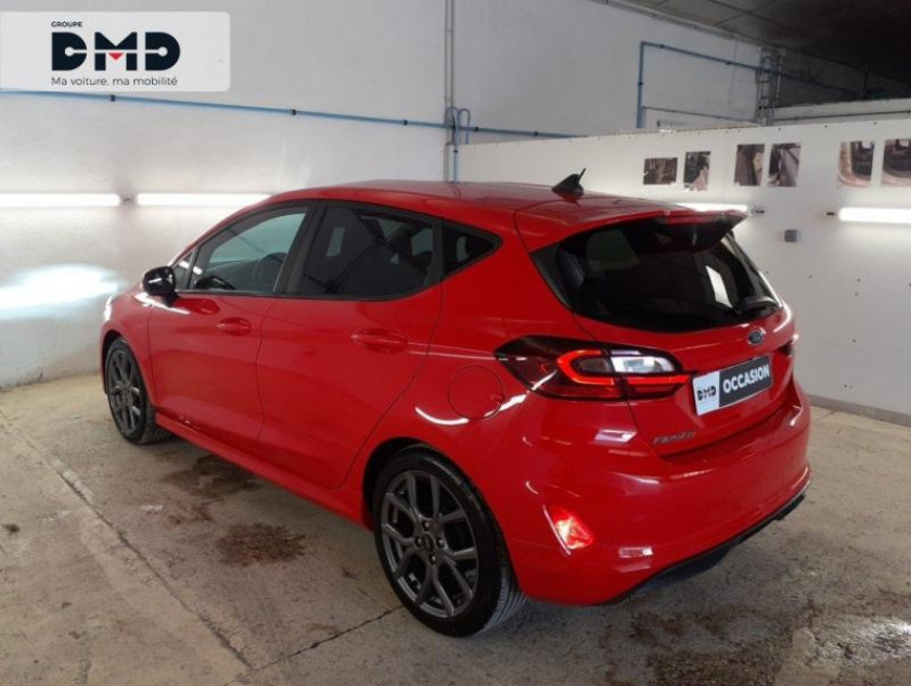 Ford Fiesta 1.0 Flexifuel 95ch St-line X 5p - Visuel #3