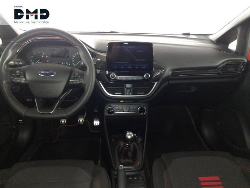 Ford Fiesta 1.0 Flexifuel 95ch St-line X 5p - Visuel #5